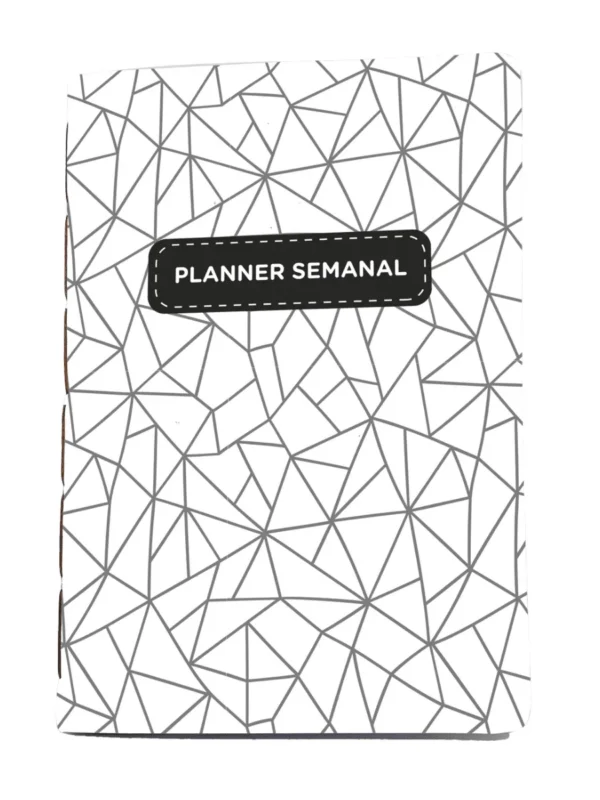 Planner Achala Journey Simetria - Insert Semanal Premium Não Datado