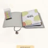 Capa Planner Achala Ouro Mandala - Tipo Midori