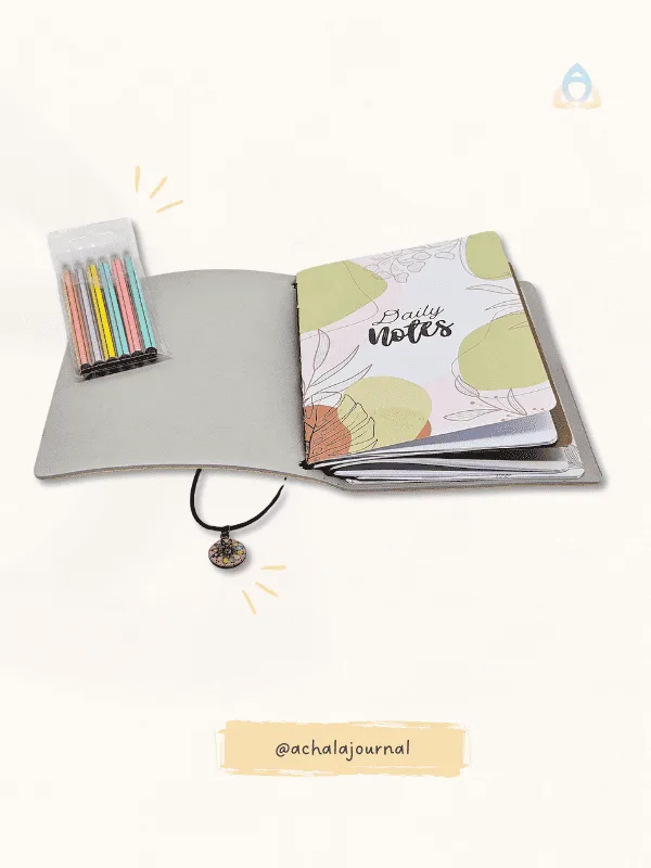 Capa Planner Achala Ouro Mandala - Tipo Midori