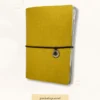 Capa Planner Achala Ouro Mandala - Tipo Midori