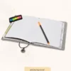 Capa Planner Achala Ouro Mandala - Tipo Midori