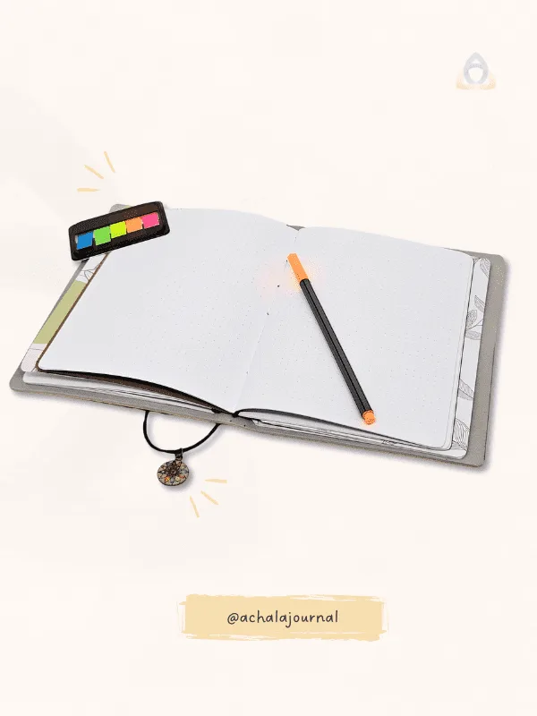 Capa Planner Achala Ouro Mandala - Tipo Midori