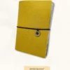 Capa Planner Achala Ouro Mandala - Tipo Midori