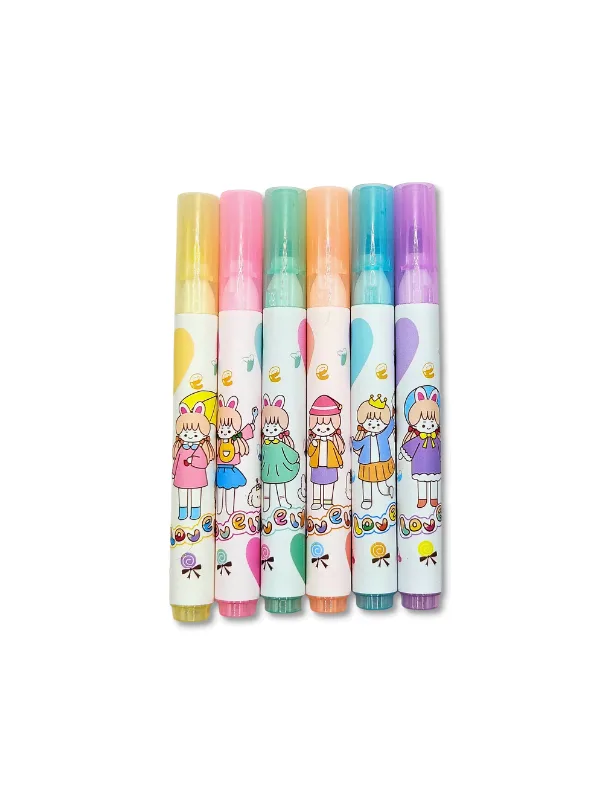 Marca Textos Kawaii Qesefun Lovely Friends