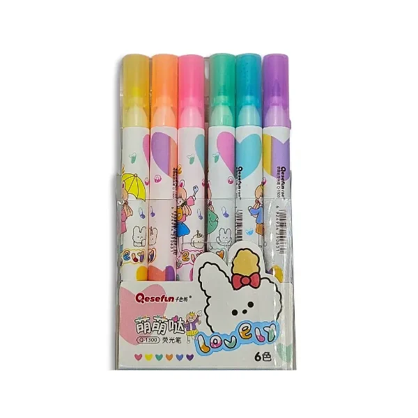 Marca Textos Kawaii Qesefun Lovely Friends