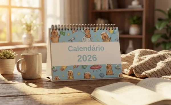Apresentação e embalagem de atelier da edição 2026