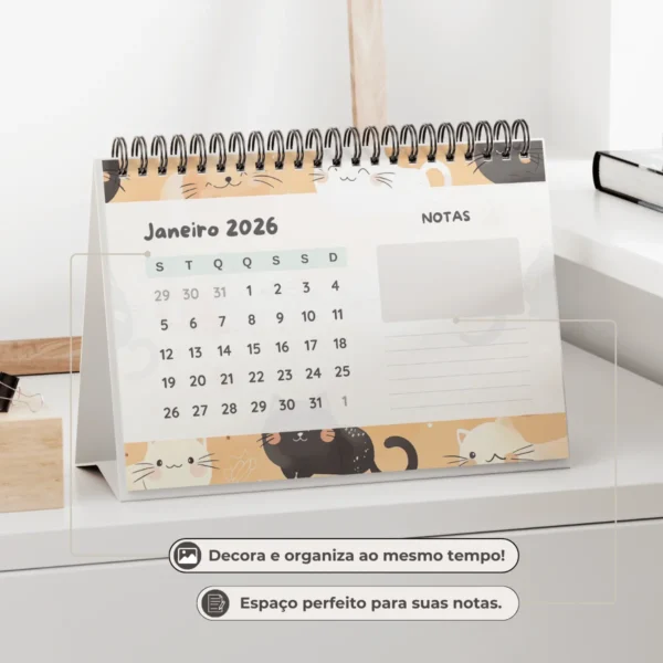 Detalhe da encadernação em Wire-O e suporte resistente