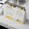 Ilustrações autorais para cada mês de 2026