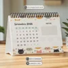 Dimensões perfeitas formato A5 para compor a decoração da mesa de trabalho