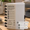 Pacote completo do refil quadriculado com 160 páginas em papel 90g para caderno infinito inteligente Achala Journal