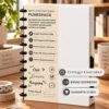 Pacote completo do refil sem pauta com 160 páginas em papel 90g para caderno infinito inteligente Achala Journal